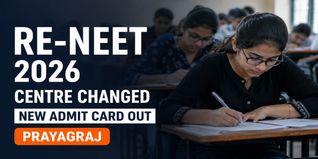 Re-NEET 2026 Prayagraj Centre Shifted; Check New Venue Address